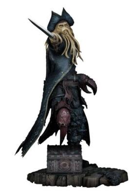 Pirates des CaraÃ¯bes : Jusqu'au bout du monde statuette Master Craft Davy Jones 42 cm | Beast Kingdom