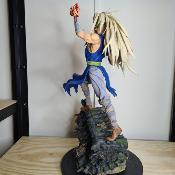 Raizen 1/4 Yu Yu Hakusho Statue | Iron Kite Studio