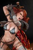 Red Sonja statuette Premium Format A Savage Sword 58 cm | Sideshow