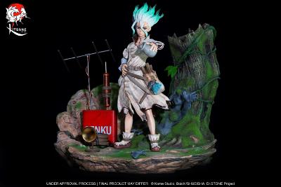 Senku Ishigami 1/6 Dr Stone | Kitsune Statue