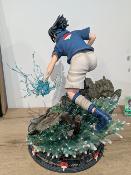Uchiha Sasuke 1/4 scale Naruto statue | Iron Kite Studio
