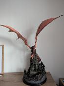 DÉPÔT-VENTE - Smaug the Fire-Drake 88 cm Le Hobbit statuette (Complet excellentes conditions) | WETA WORKSHOP