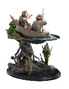 Le Seigneur des Anneaux - Statuette 1/6 Smeagol & Deagol Limited Edition 34 cm | Weta Workshop