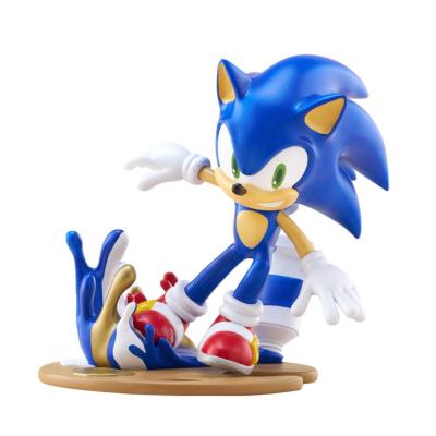 Sonic The Hedgehog statuette PVC PalVerse Sonic 9 cm | BUSHIROAD