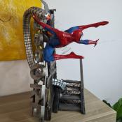 Spiderman 1/4  Legacy Replica Marvel Statue | Iron Studios 