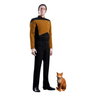 Star Trek: The Next Generation figurine 1/6 Lt. Commander Data (Standard Version) 30 cm | EXO-6