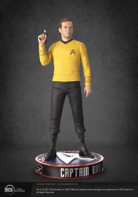 Star Trek statuette Musuem 1/3 Captain James T Kirk 64 cm | Darkside Collectibles