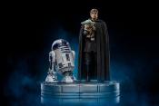 Star Wars The Mandalorian statuette 1/10 Art Scale Luke Skywalker et Grogu 21 cm | Iron Studios