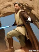 Star Wars statuette 1/10 Deluxe BDS Art Scale Obi-Wan Kenobi 28 cm | Iron Studios