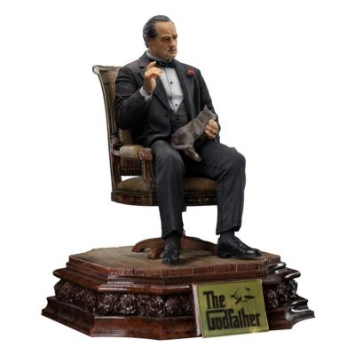 Statuette Le Parrain 1/10 Art Scale Don Vito Corleone 19 cm | IRON STUDIOS