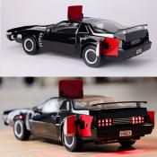Knight Rider K2000 KITT 1/10 Die-Cast Réplique Métal Takara Tomy LED Reconnaissance Vocale Mode Super Pursuit Saison 4