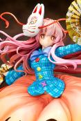 Touhou Project statuette 1/8 Kokoro Hatano Expressive Poker Face Light Equipment Ver. 21 cm | QuesQ