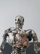 Terminator Endoskeleton MMS 352 Genisys HOT TOYS | Sideshow 