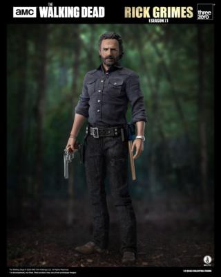 The Walking Dead figurine 1/6 Rick Grimes 30 cm| THREEZERO