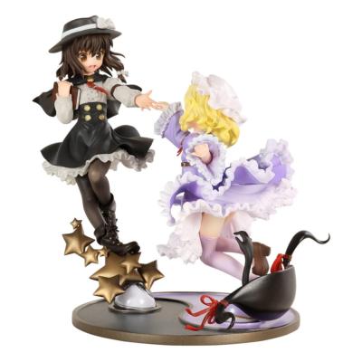 Touhou Project statuette Hifuu Club Renko Usami & Maribel Hearn 13 cm | BELLFINE