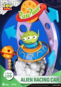Toy Story diorama PVC D-Stage Alien Racing Car 15 cm | Beast Kingdom