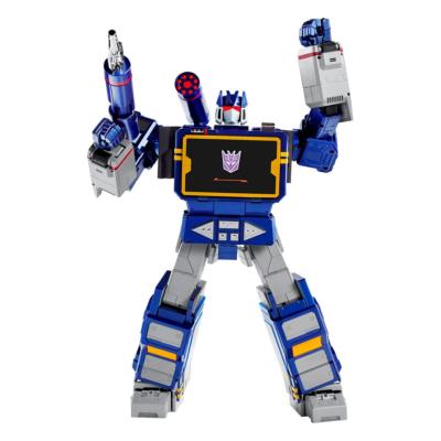 Transformers robot interactif Soundwave G1 Flagship 36 cm | ROBOSEN