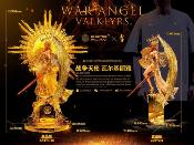 Valkyries 1/4 War Angel DX VERSION Series 01 Original Statue | Core Play