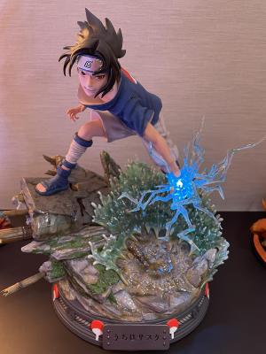 Uchiha Sasuke 1/4 scale statue | Iron Kite Studio