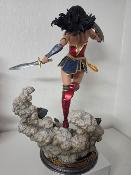Wonder Woman Rebirth statue resine 1/3 74,7 cm cape amovible | PRIME 1 STUDIO - Depot-Vente
