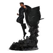 Zack Snyder's Justice League statuette 1/4 Superman Black Suit 65 cm 