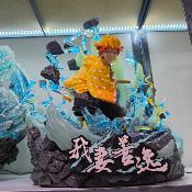 Demon Slayer Kimetsu no Yaiba - Infinity Studio Zenitsu Agatsuma 1/4 Statue Résine — Dépôt-vente