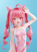 Original Character figurine PVC 1/7 Swimsuit Silhouette Watora Swimsuit Ver. design Kani biimu 23 cm | AMAKUNI