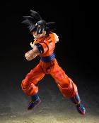 Dragon Ball Z figurine S.H.Figuarts Son Goku (The Kind-Hearted Saiyan) 14cm Bandai Tamashii Nations
