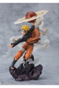 Naruto Shippuden statuette PVC Figuarts ZERO Extra Battle Naruto Uzumaki-Sage Art: Lava Release Rasenshuriken 24 cm Tamashii Nations 