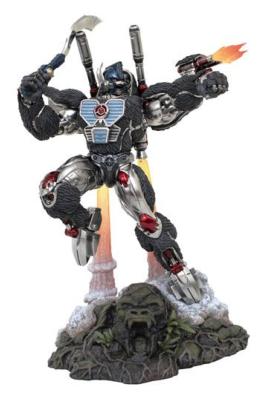 Transformers: Beast Wars Milestones statuette Optimus Primal 36 cm| DIAMOND SELECT TOYS