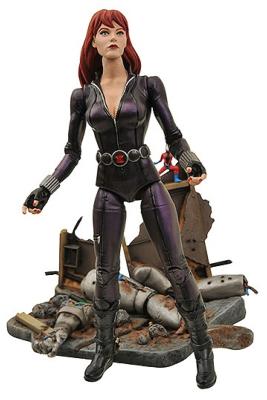 Marvel Select figurine Black Widow 18 cm | Diamond Select Toys