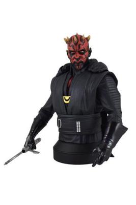 Star Wars Solo buste 1/6 Darth Maul Crimson Dawn 15 cm | Diamond Select Toys