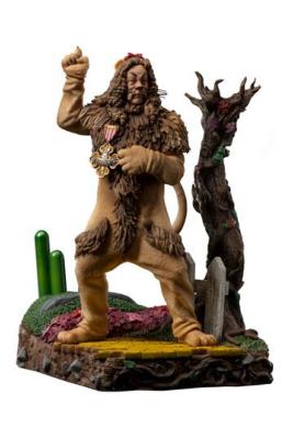 Le Magicien d'Oz statuette 1/10 Deluxe Art Scale Cowardly Lion 20 cm | IRON STUDIOS