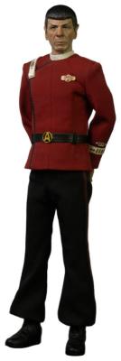 Star Trek II La Colère de Khan figurine 1/6 Captain Spock (Needs of the Many Version) 30 cm | EXO-6