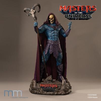 Les Maîtres de l'Univers Life-Size statue 1/1 Skeletor 221 cm | MUCKLE MANNEQUINS