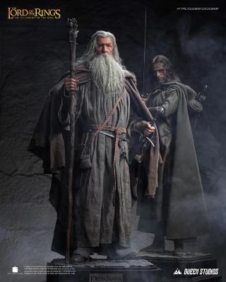 Statue Gandalf le Gris 1/3 – Le Seigneur des Anneaux | Queen Studios