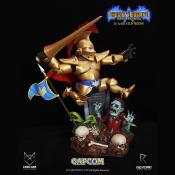 Sir Arthur - ARMOR GOLD VERSION 1/6 Ghost And Goblins Resurrection - Statue Ghost'N'Goblins Capcom | Dream Figures