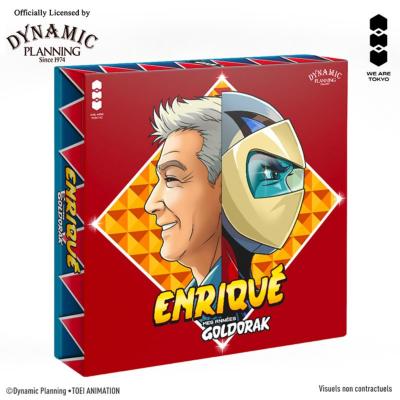 Goldorak Mes Annees Goldorak Enrique Vinyle 33T LP Collector Edition Limitee | WE ARE TOKYO