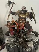 Statue Kratos & Atreus 1/4 Deluxe – God of War Ultimate Premium Masterline | Prime 1 Studio