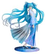 Hatsune Miku figurine PVC 1/7 Music & Fire Works Ver. 23 cm | Good Smile Company