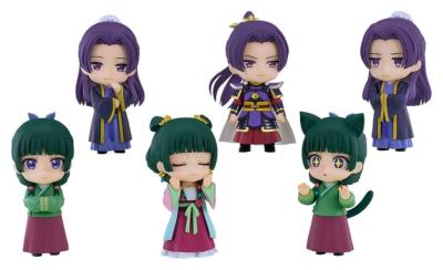 The Apothecary Diaries Blind Box présentoir figurines mini Nendoroid Surprise Maomao & Jinshi Collection 7 cm (6)