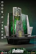 Avengers: Doomsday Accessoire 1/6 Movie Masterpiece Trône de Doom 33cm Hot Toys