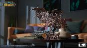 World of Warcraft - Illidan Stormrage Bronze 1/10 (34 cm)