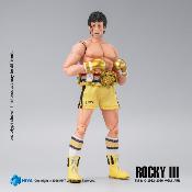 Rocky III Figurine Exquisite Super 1/12 Rocky Boxer Version 16 cm | Hiya Toys