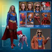 DC Comics Supergirl (2026) Supergirl & Krypto Figurine 1/6 MMS869 30cm Hot Toys