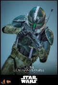 Star Wars: La Revanche des Sith - Clone Commander Gree Movie Masterpiece 1/6 (30 cm) - Hot Toys