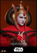 Star Wars: The Phantom Menace - Hot Toys Queen Amidala MMS Movie Masterpiece Figurine 1/6e 28 cm