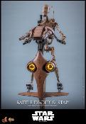 Star Wars: The Phantom Menace - Hot Toys Battle Droid & STAP MMS Movie Masterpiece Set Figurines 1/6e 32 cm