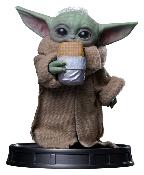Iron Studios statuette Grogu Food Cart Snack - Mandalorian & Grogu Collection