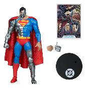 McFarlane DC Multiverse Cyborg Superman Action Figure 18cm Reign of the Supermen